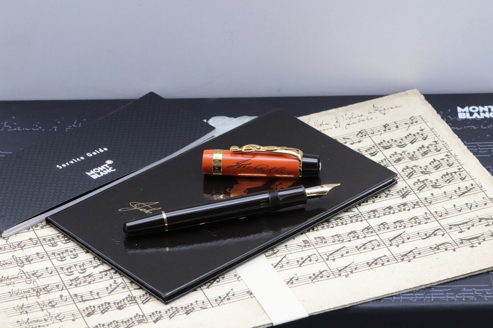 Montblanc Donation Series Johann Sebastian Bach Fountain Pen - UNUSED image 0