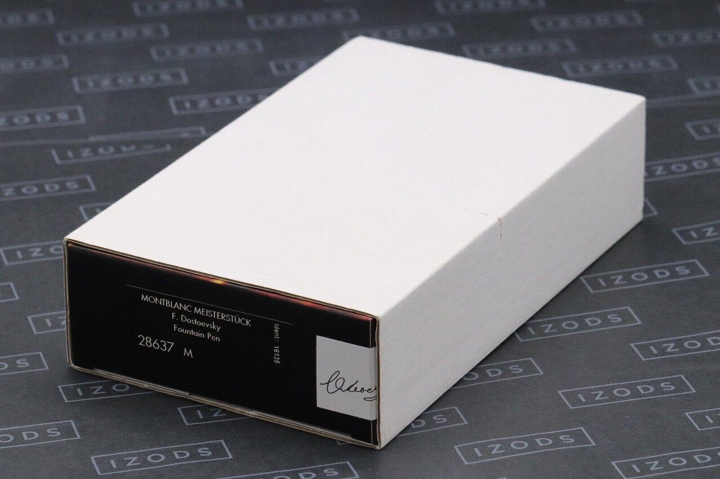 Montblanc Writers Edition Fyodor Dostoevsky Fountain Pen - SEALED image 0