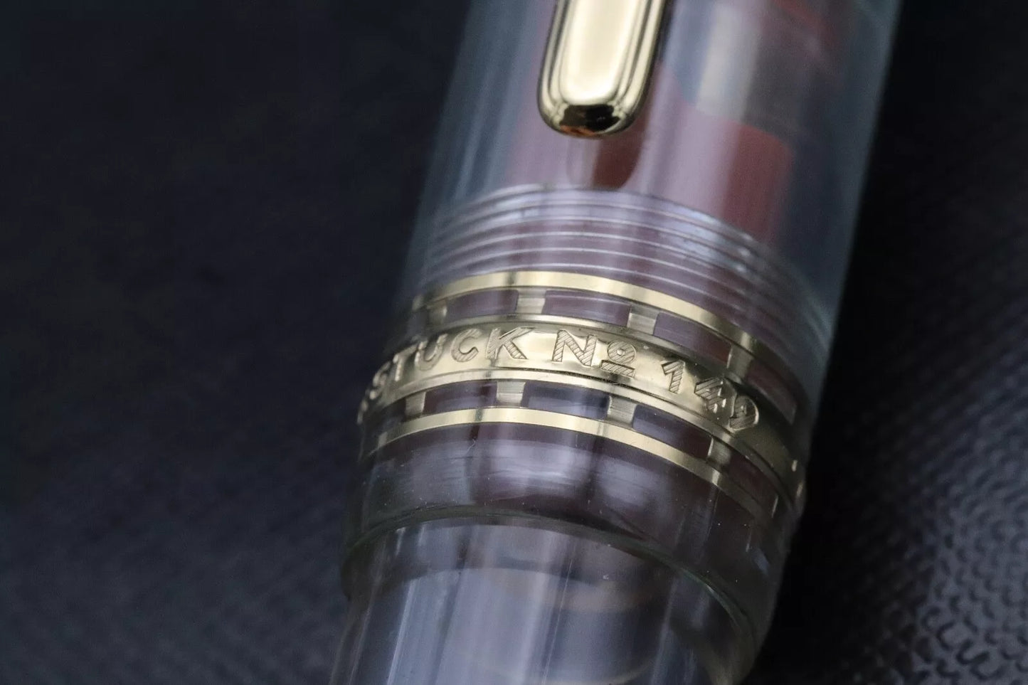 Montblanc Meisterstuck 149 Demonstrator Fountain Pen - UNUSED - RARE - EF NIB image 6