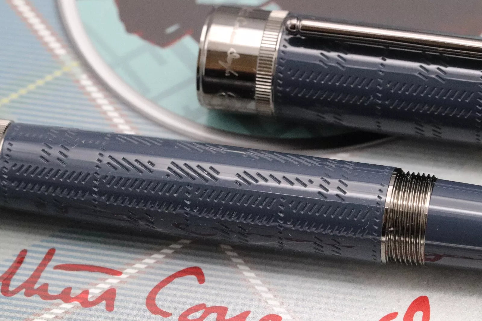 Montblanc Writers Edition Sir Arthur Conan Doyle Fountain Pen image 3