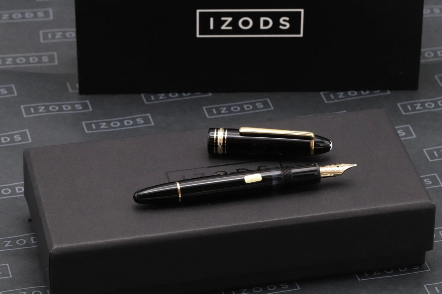 Montblanc Meisterstuck 146 LeGrand Gold Coated Fountain Pen - OB Monotone Nib image 0