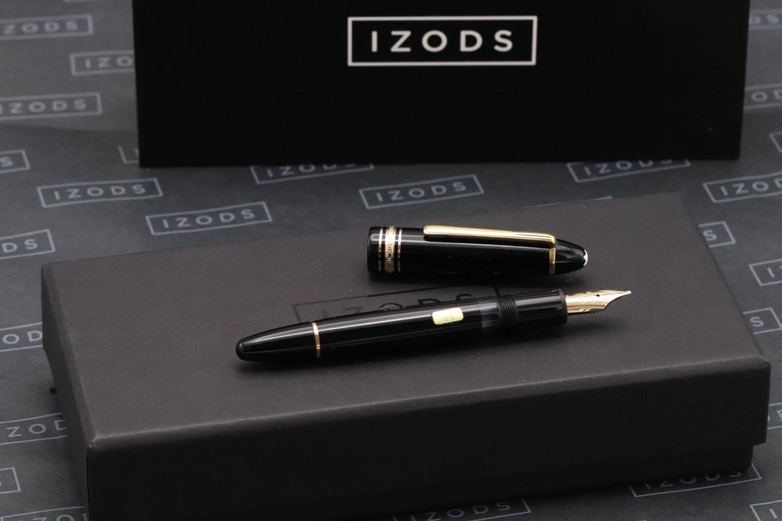 Montblanc Meisterstuck 146 LeGrand Gold Coated Fountain Pen - OB Monotone Nib image 0
