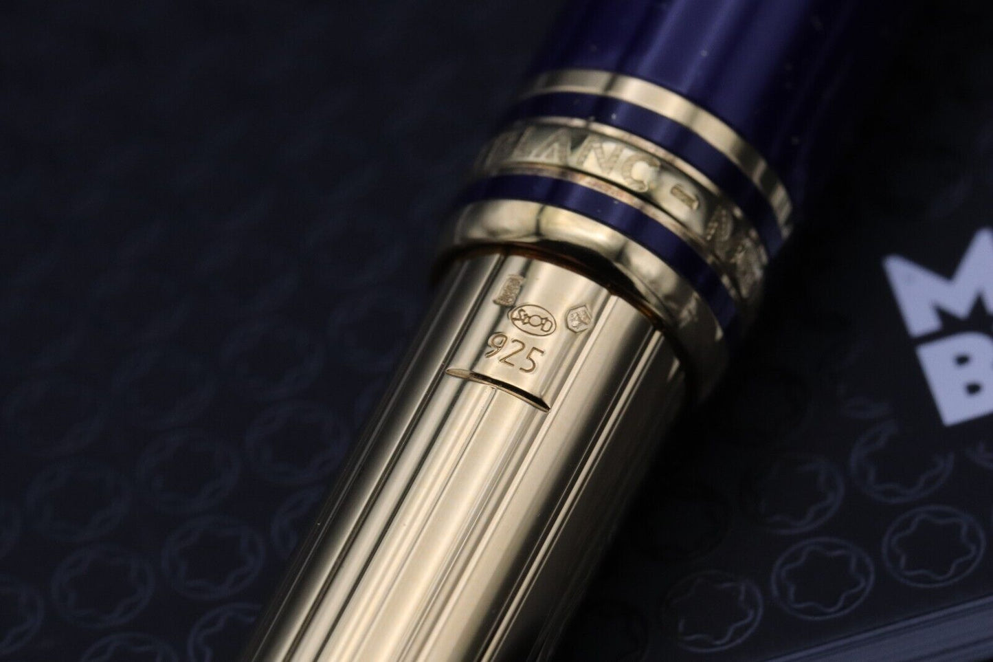 Montblanc Meisterstuck 164 Classique Ramses II Vermeil Ballpoint Pen image 2