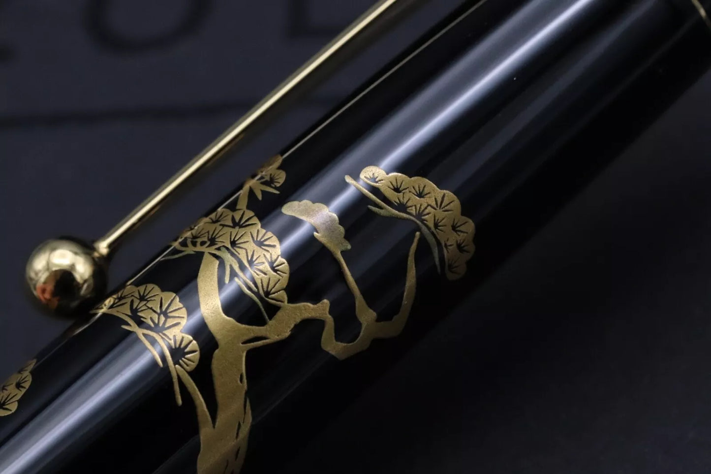 Namiki Nippon Art Tradition Ukiyo-e sharaku Fountain Pen image 9