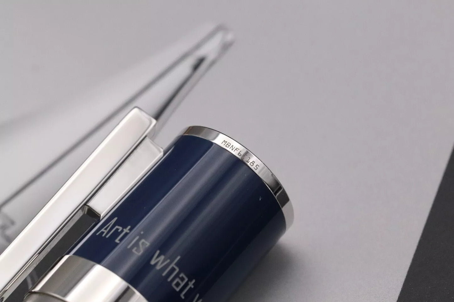 Montblanc Great Characters Andy Warhol Special Edition Fountain Pen image 6