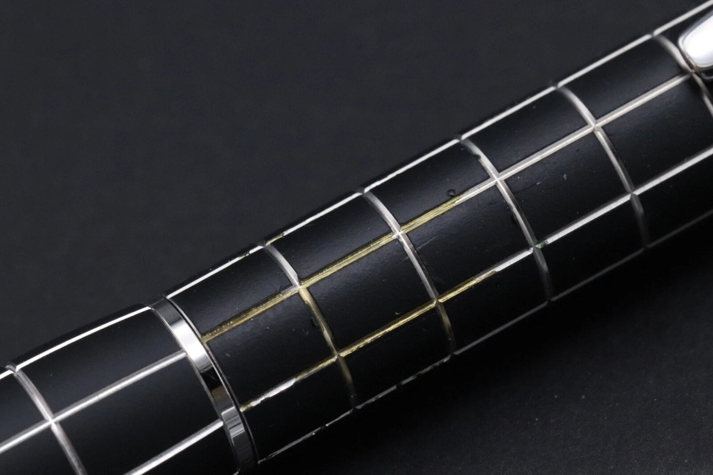 Montblanc Starwalker Rubber Platinum Ballpoint Pen - Serviced by MB March 2025 image 5
