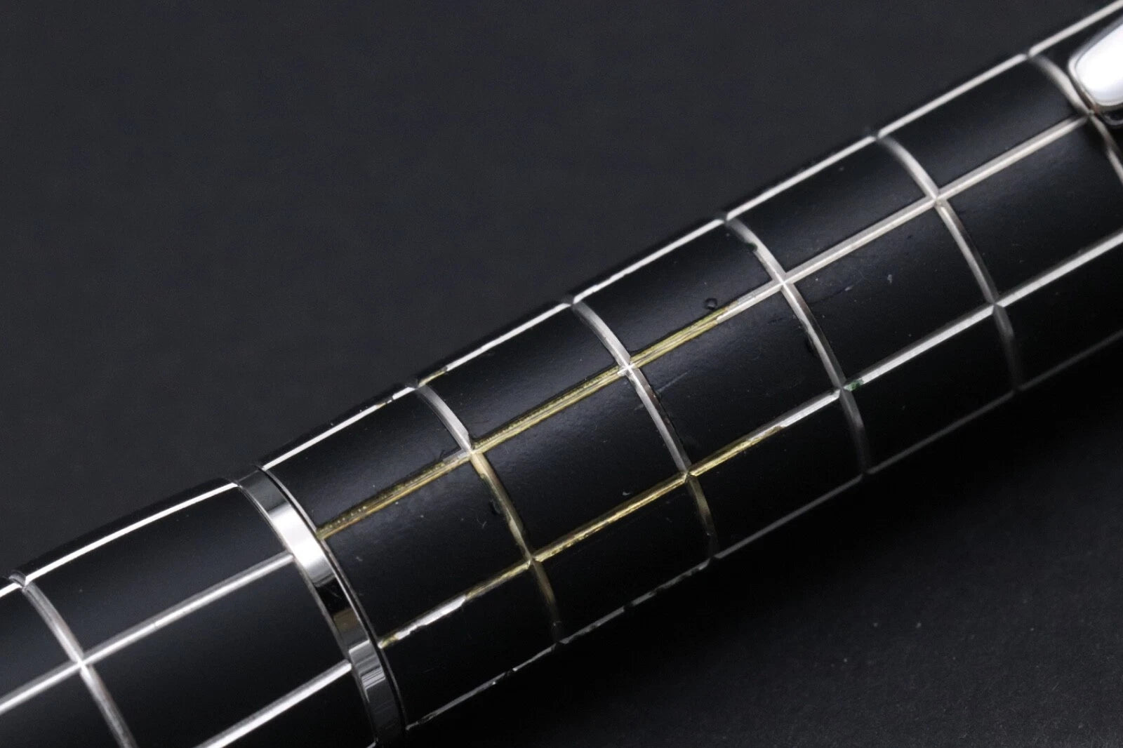 Montblanc Starwalker Rubber Platinum Ballpoint Pen - Serviced by MB March 2025 image 5