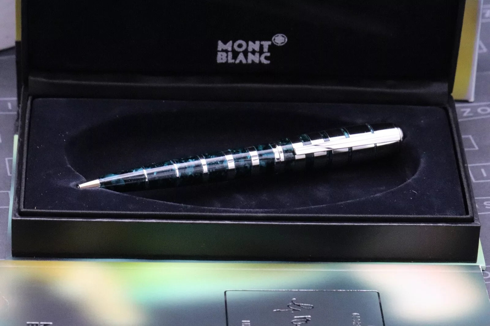 Montblanc Writers Edition George Bernard Shaw Ballpoint Pen image 7