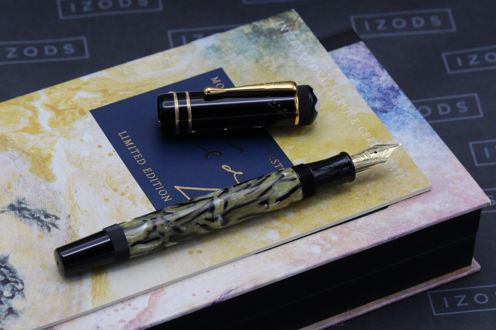 Montblanc Writers Edition Oscar Wilde Fountain Pen - UNUSED image 1