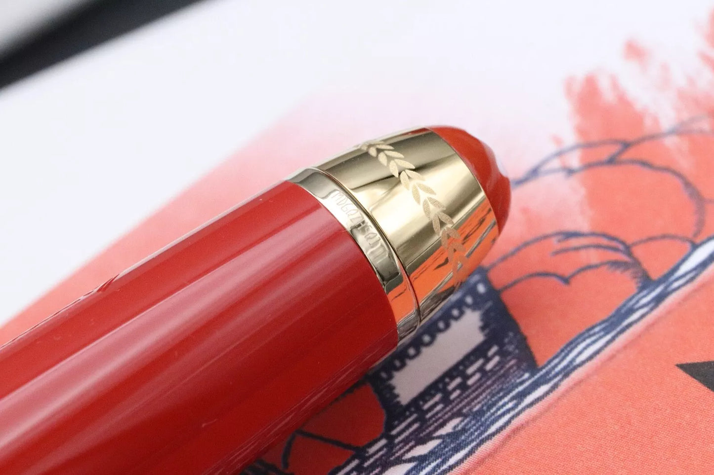 Montblanc Meisterstück x Paris Olympics 1924 LeGrand Rollerball Pen - UNUSED image 5