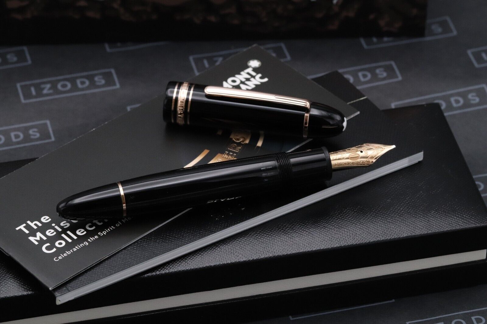 Montblanc Meisterstuck 149 90 Years Fountain Pen - Broad Nib image 1