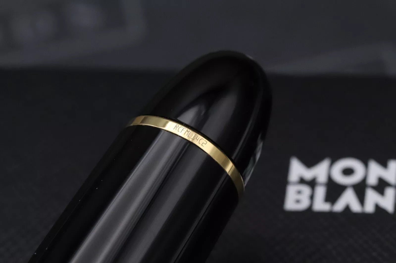 Montblanc Meisterstuck 149 Gold-Coated Fountain Pen - EF NIB image 5