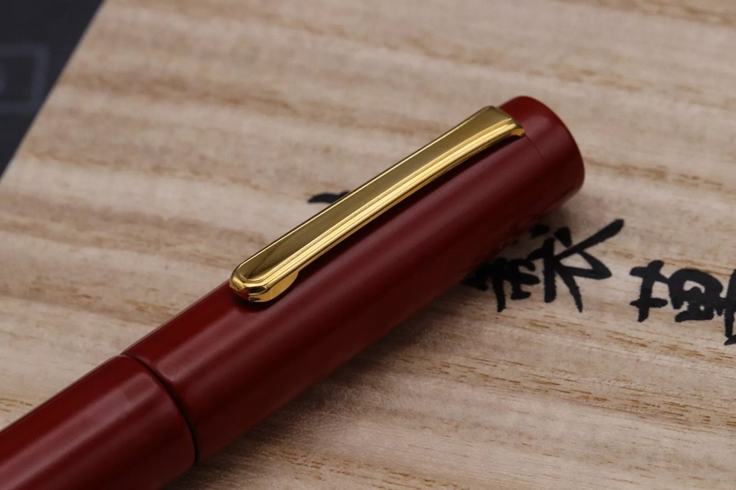 Nakaya Piccolo Writer Shu-nurihanashi Fountain Pen - UNUSED image 5