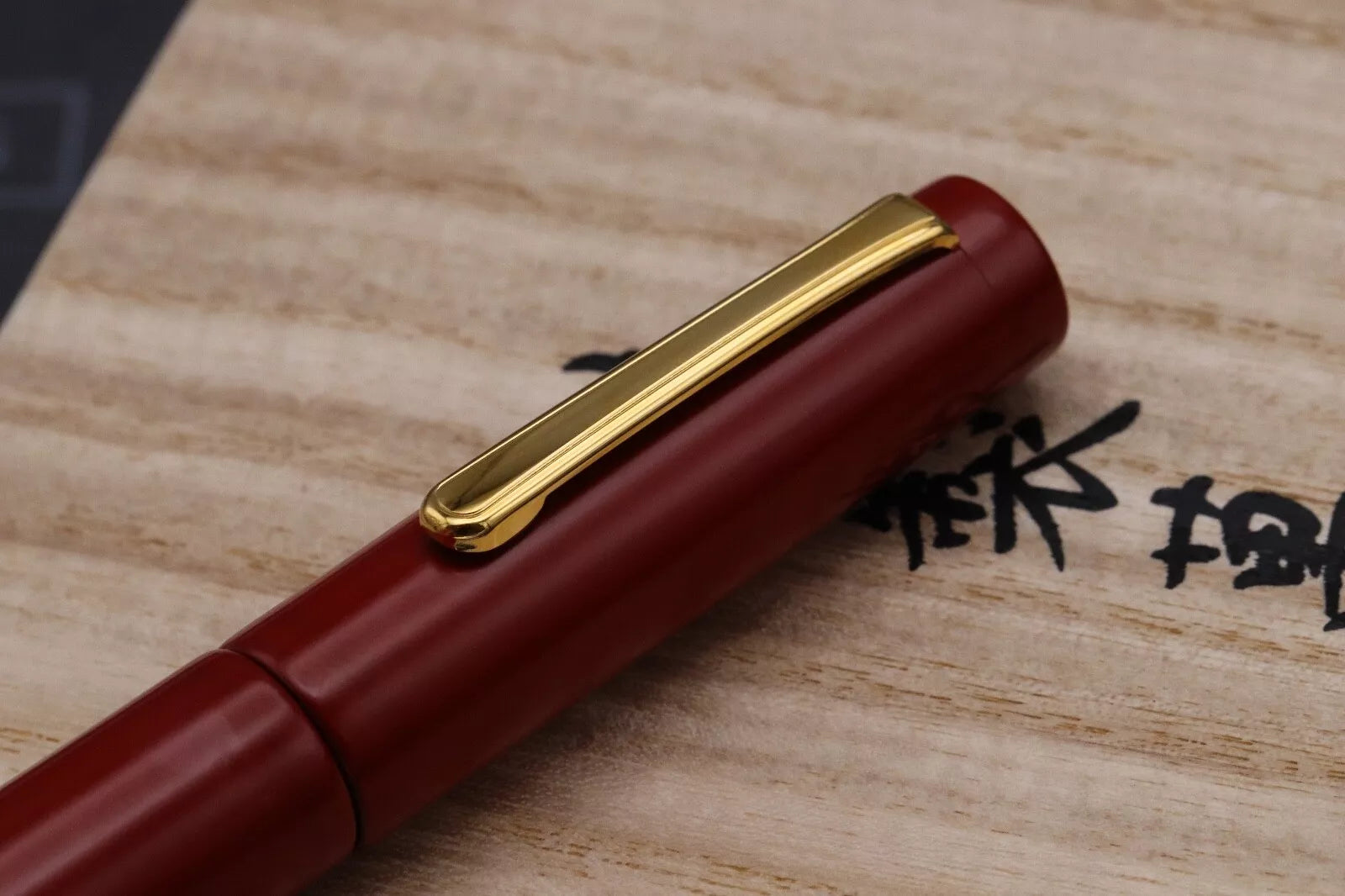 Nakaya Piccolo Writer Shu-nurihanashi Fountain Pen - UNUSED image 5