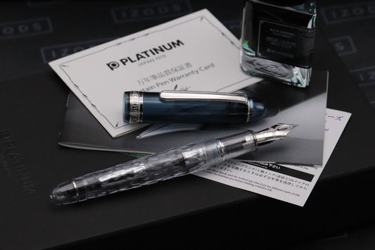 Platinum #3776 Uroko-Gumo Limited Edition Fountain Pen - UNUSED - EF Nib image 1
