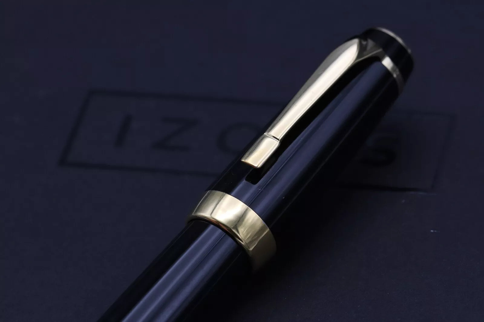 Montblanc Boheme Gold Line No Stone Fixed Nib Fountain Pen image 5