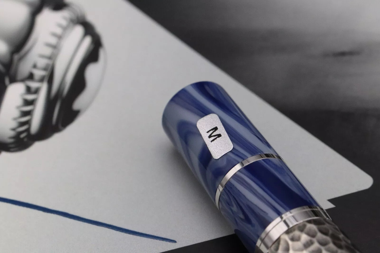 Montblanc Writers Edition Leo Tolstoy Fountain Pen - UNUSED image 5