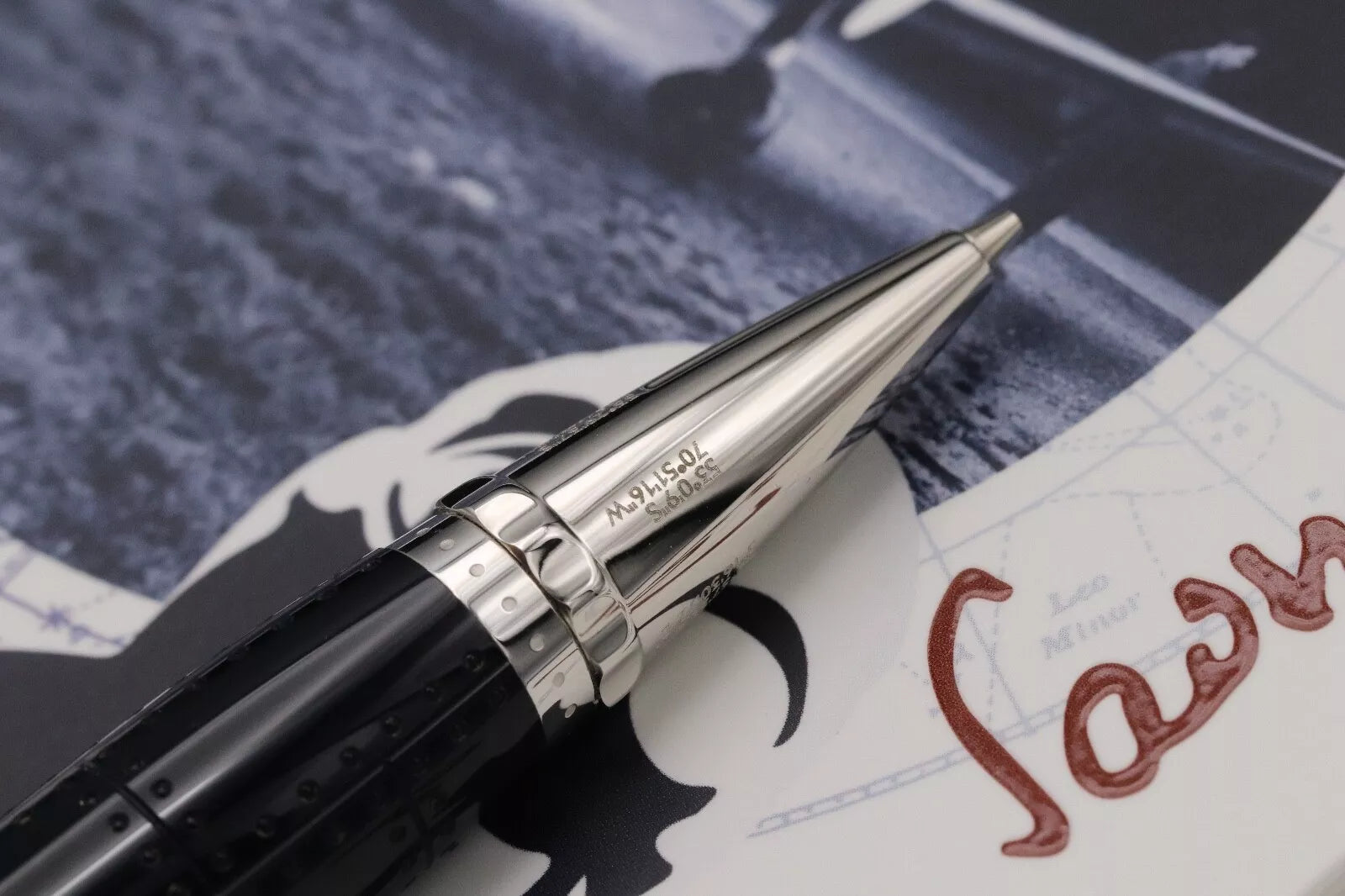 Montblanc Writers Edition Antoine de Saint-Exupery Mechanical Pencil image 5