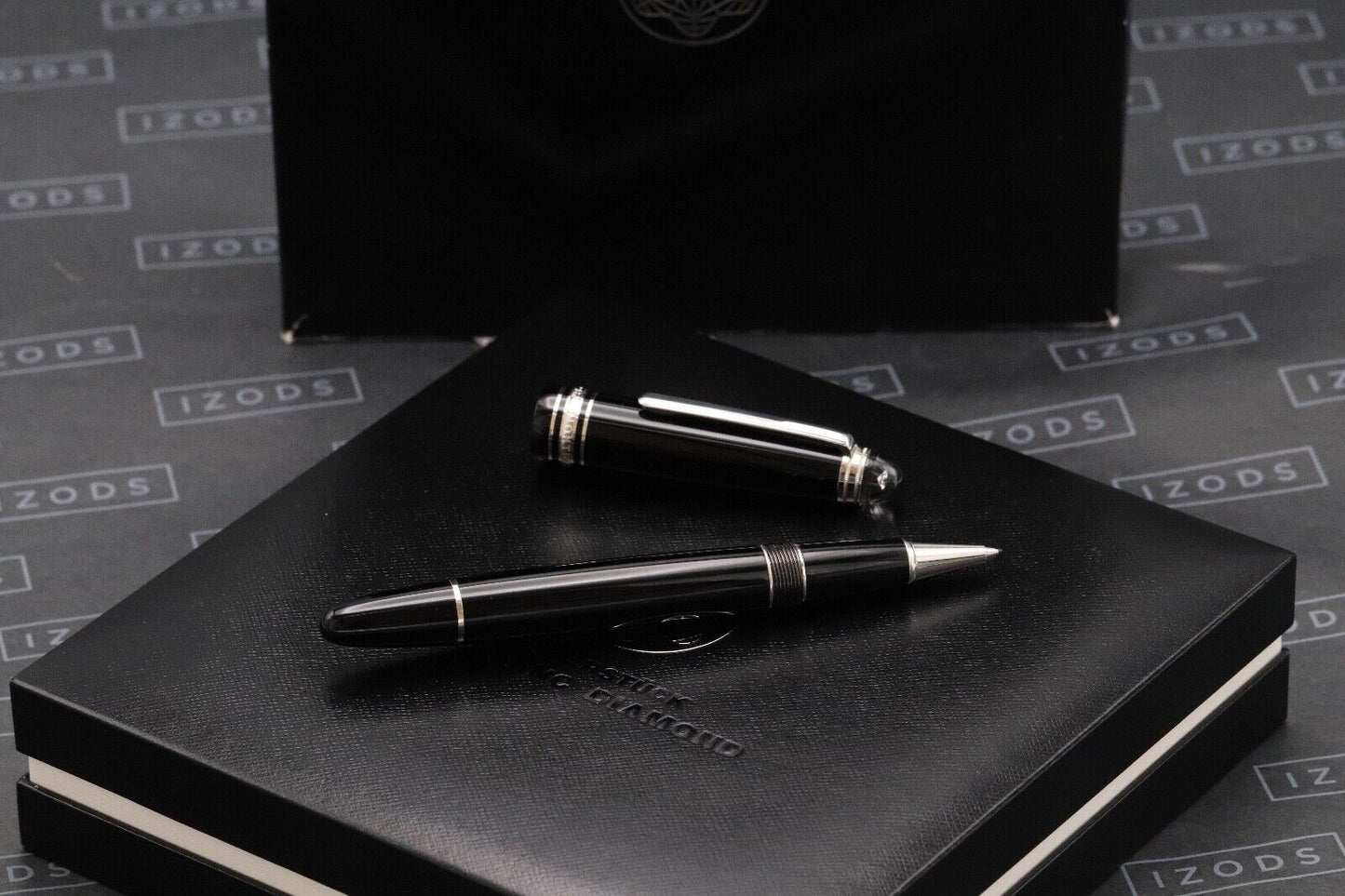Montblanc Meisterstück 162 LeGrand Diamond Collection Rollerball / Fineliner Pen image 0