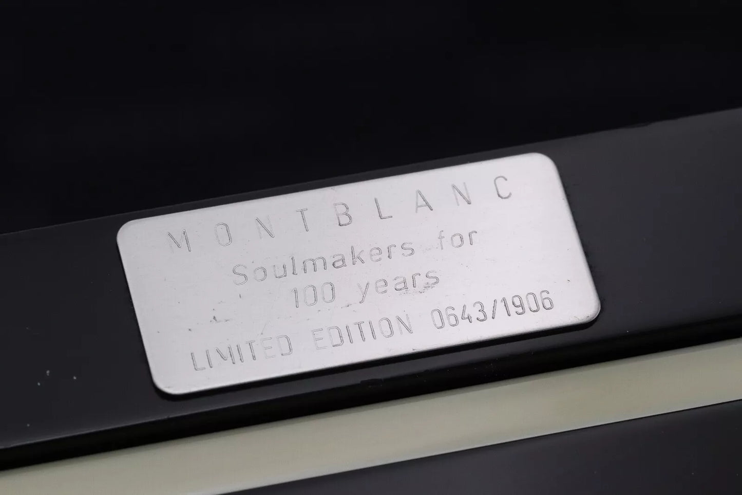 Montblanc Starwalker Soulmakers LE1906 Rollerball / Fineliner Pen image 9