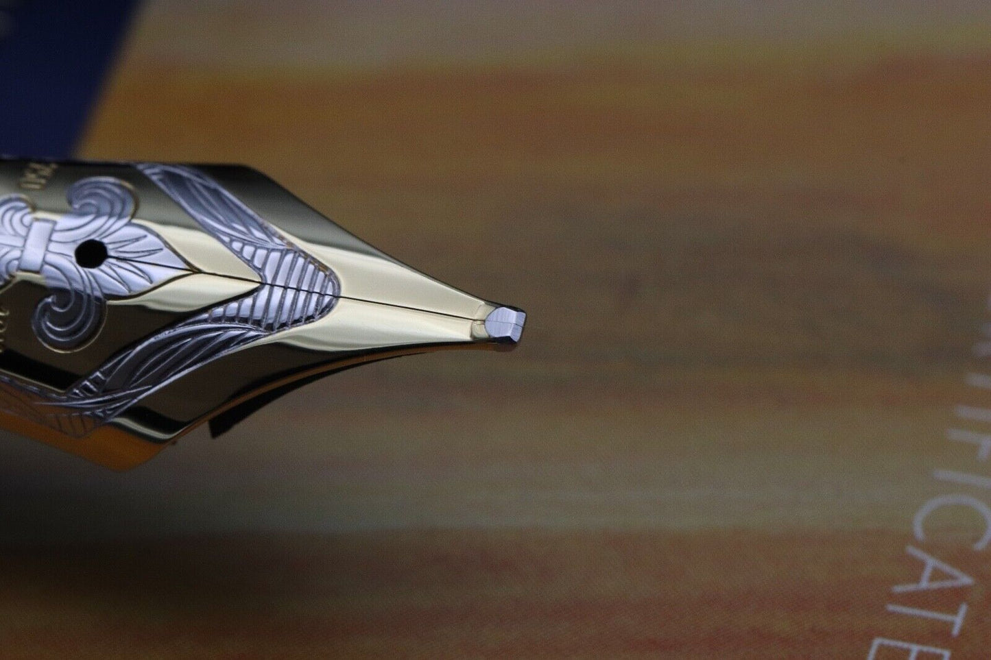 Montblanc Writers Edition Alexandre Dumas (Father) Fountain Pen - UNUSED image 3