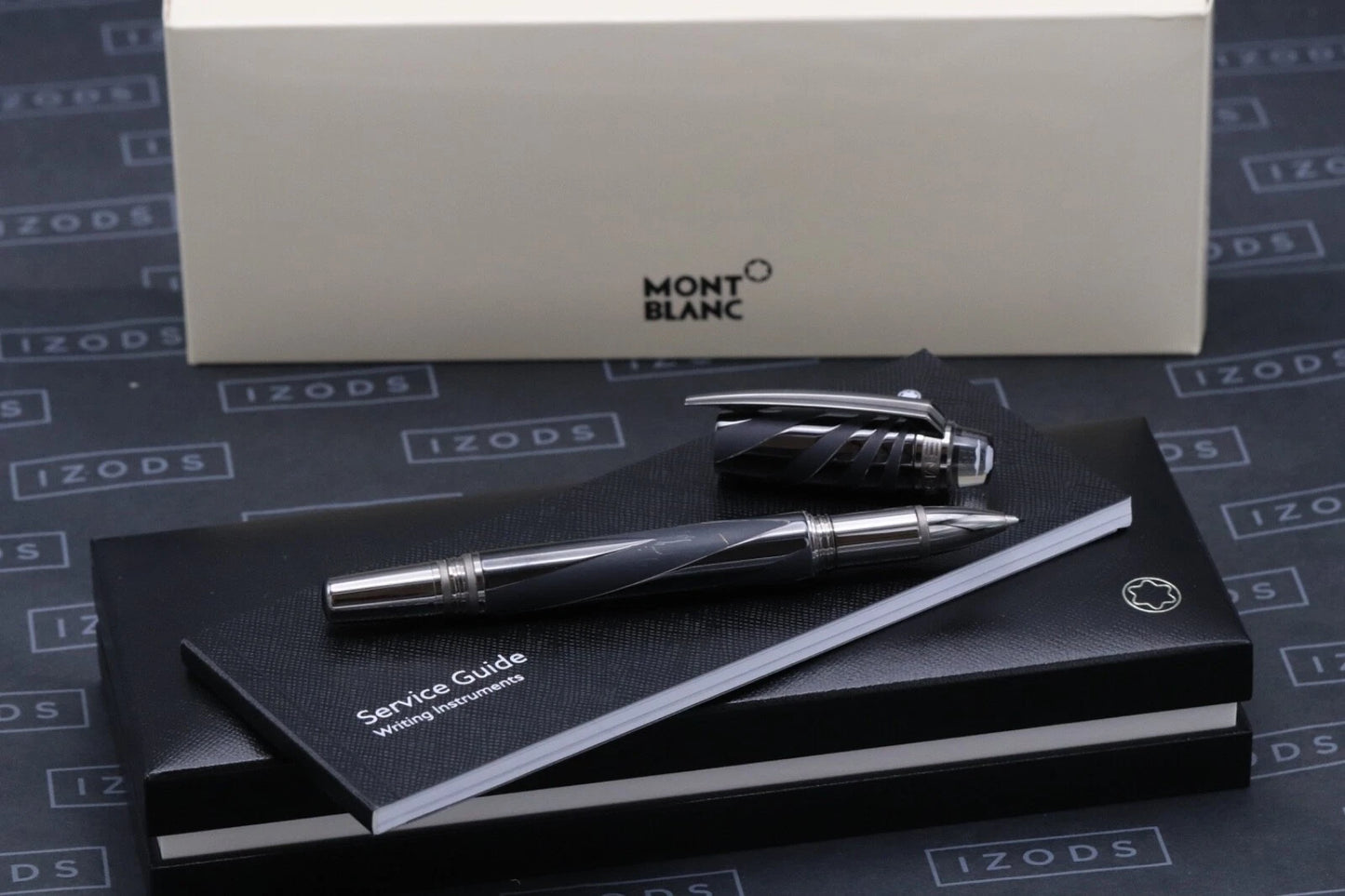 Montblanc Starwalker Black Ceramics Rollerball / Fineliner Pen image 0
