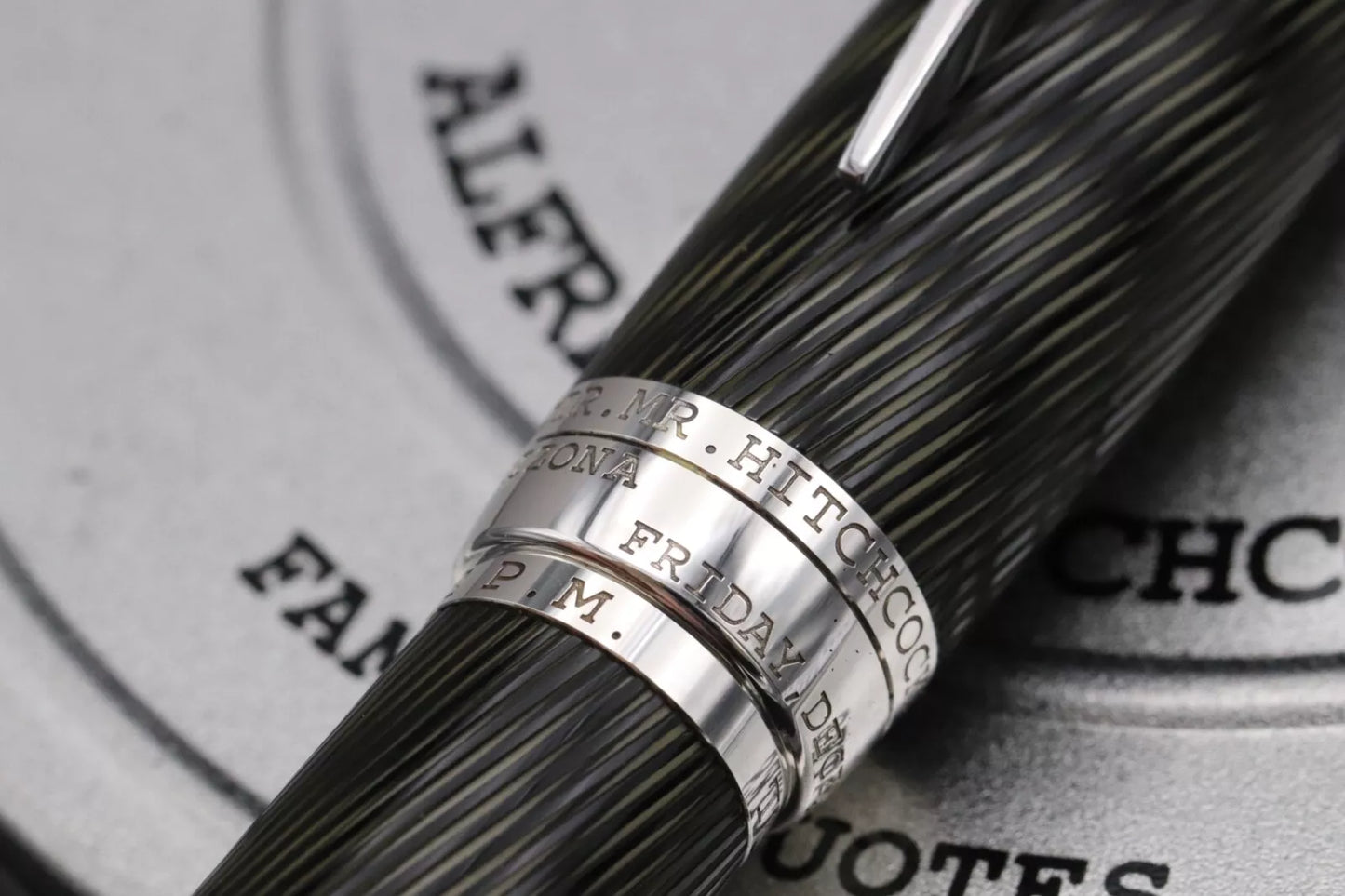 Montblanc Great Characters Alfred Hitchcock 3000 LE Fountain Pen image 6