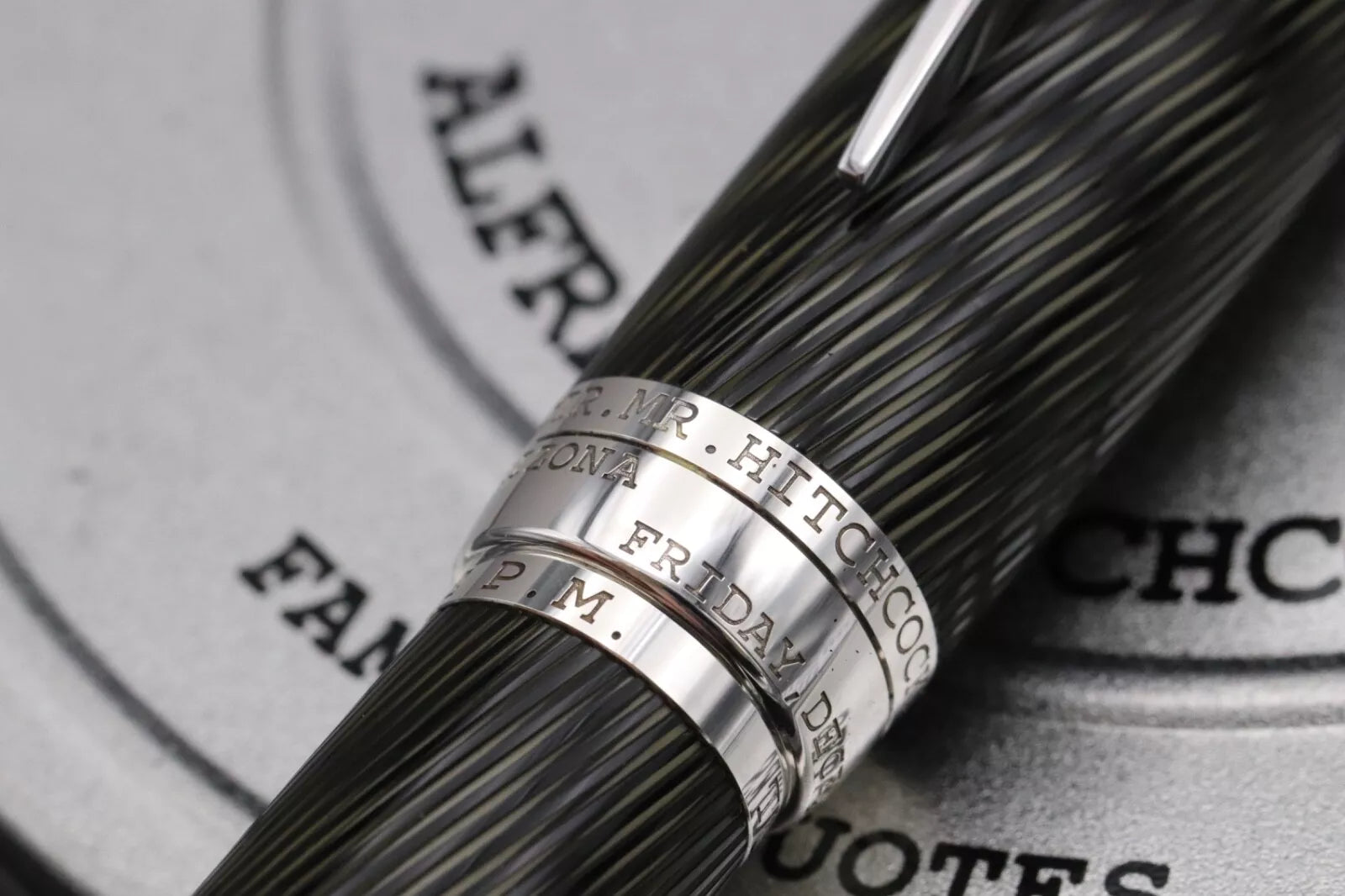 Montblanc Great Characters Alfred Hitchcock 3000 LE Fountain Pen image 6