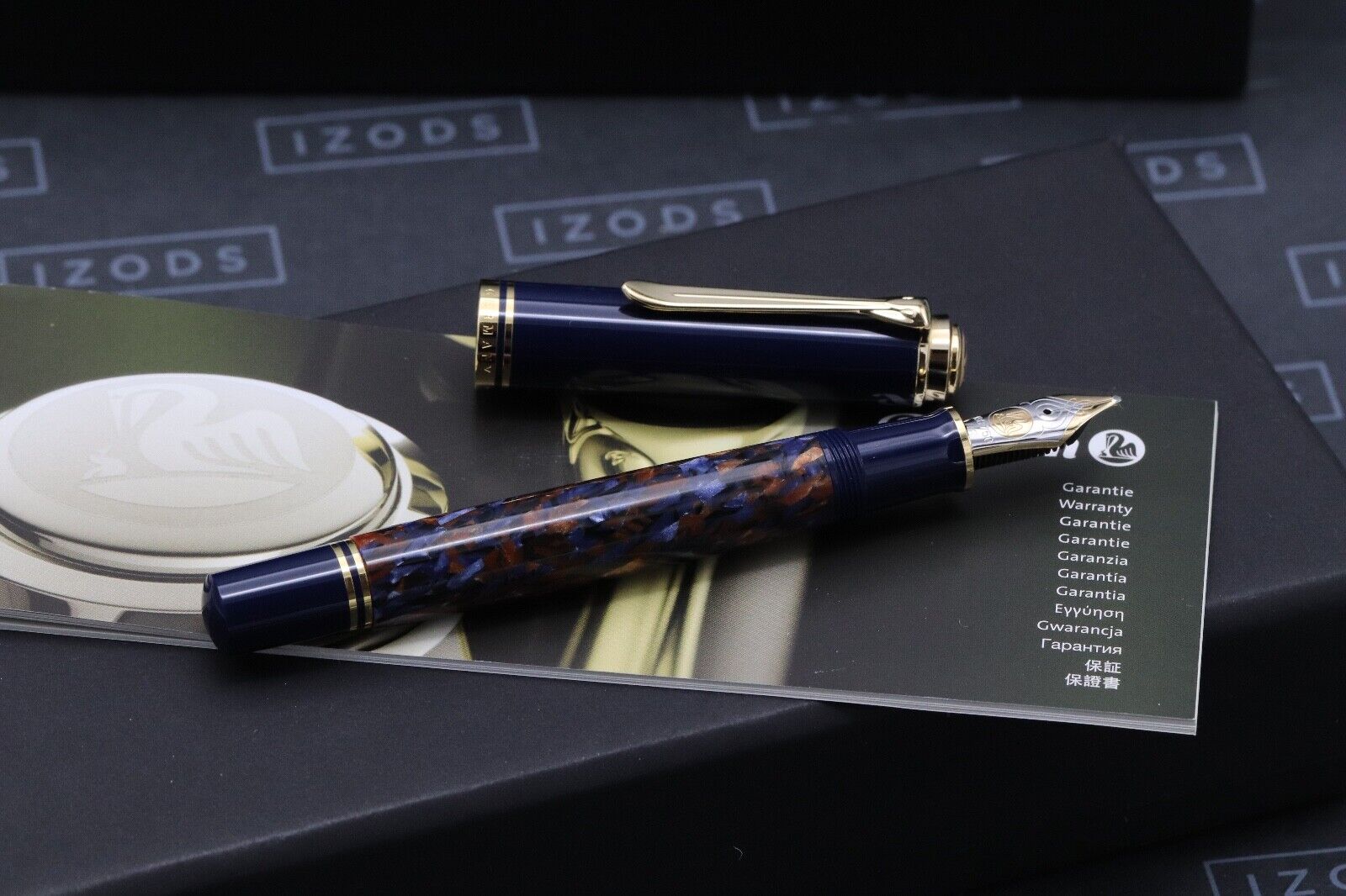Pelikan M800 Stone Garden Special Edition Fountain Pen - BB Nib image 1
