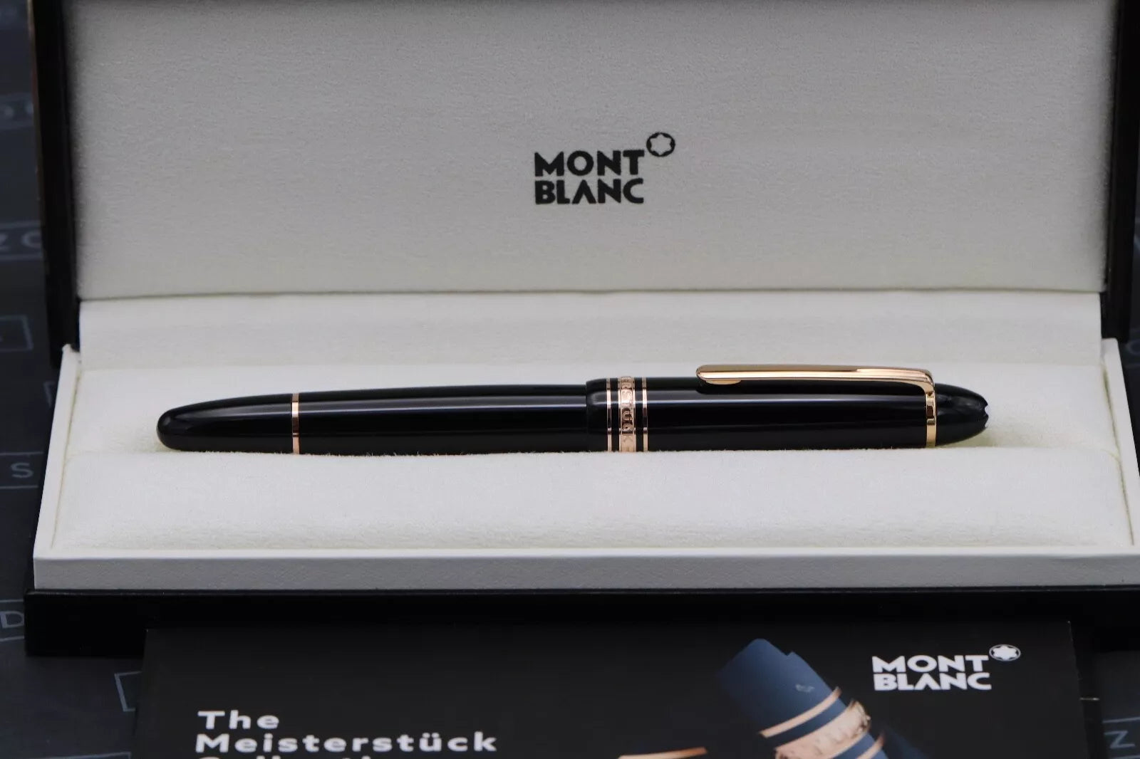 Montblanc Meisterstuck LeGrand 90 Years Special Edition Fountain Pen - UNUSED image 2
