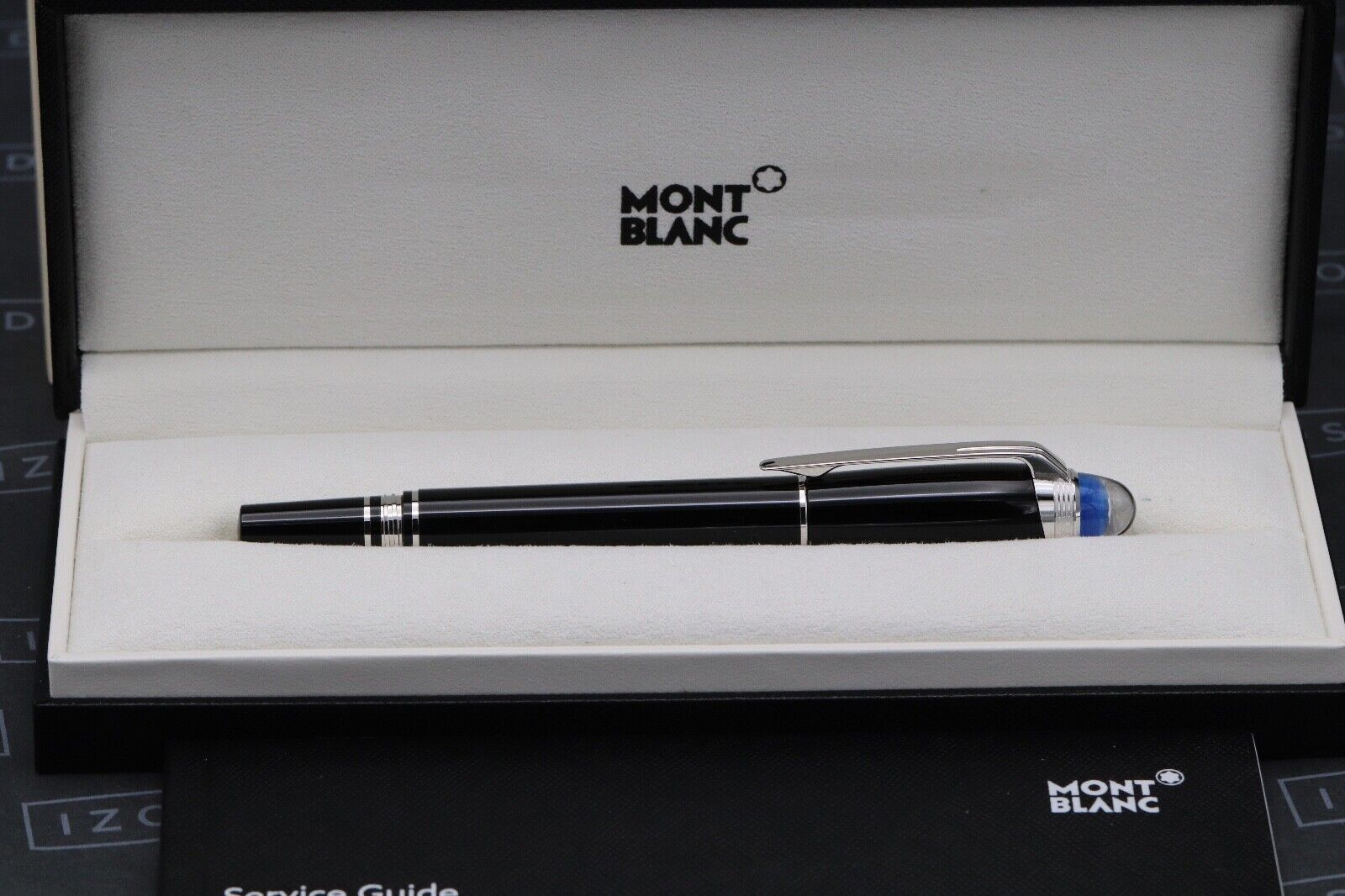 Montblanc Starwalker Precious Resin Rollerball / Fineliner Pen - UNUSED image 4