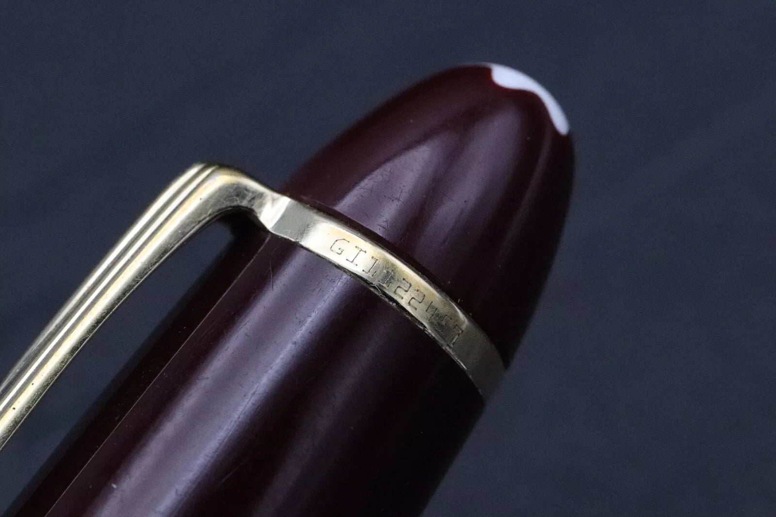 Montblanc Meisterstuck 167 LeGrand Bordeaux Mechanical Pencil - Serviced by MB image 5