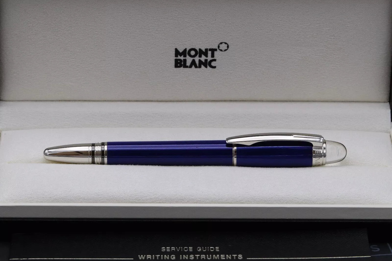 Montblanc Starwalker Cool Blue Rollerball / Fineliner Pen image 5