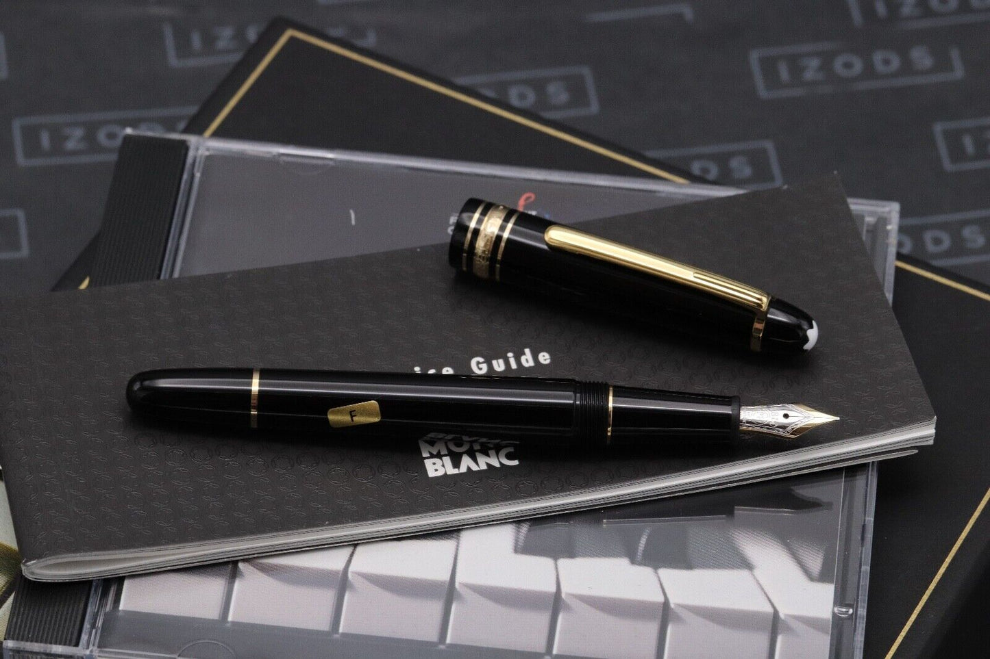 Montblanc Meisterstuck Chopin Classique Gold Line Fountain Pen - UNUSED - Fine image 1