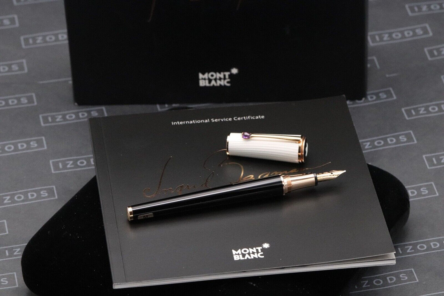 Montblanc La Donna Ingrid Bergman Fountain Pen - UNUSED image 0