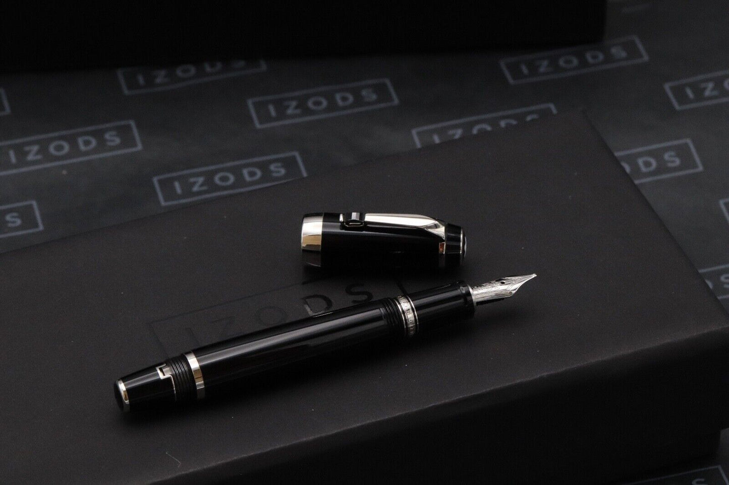 Montblanc Boheme Noir Fountain Pen - OB Nib image 1