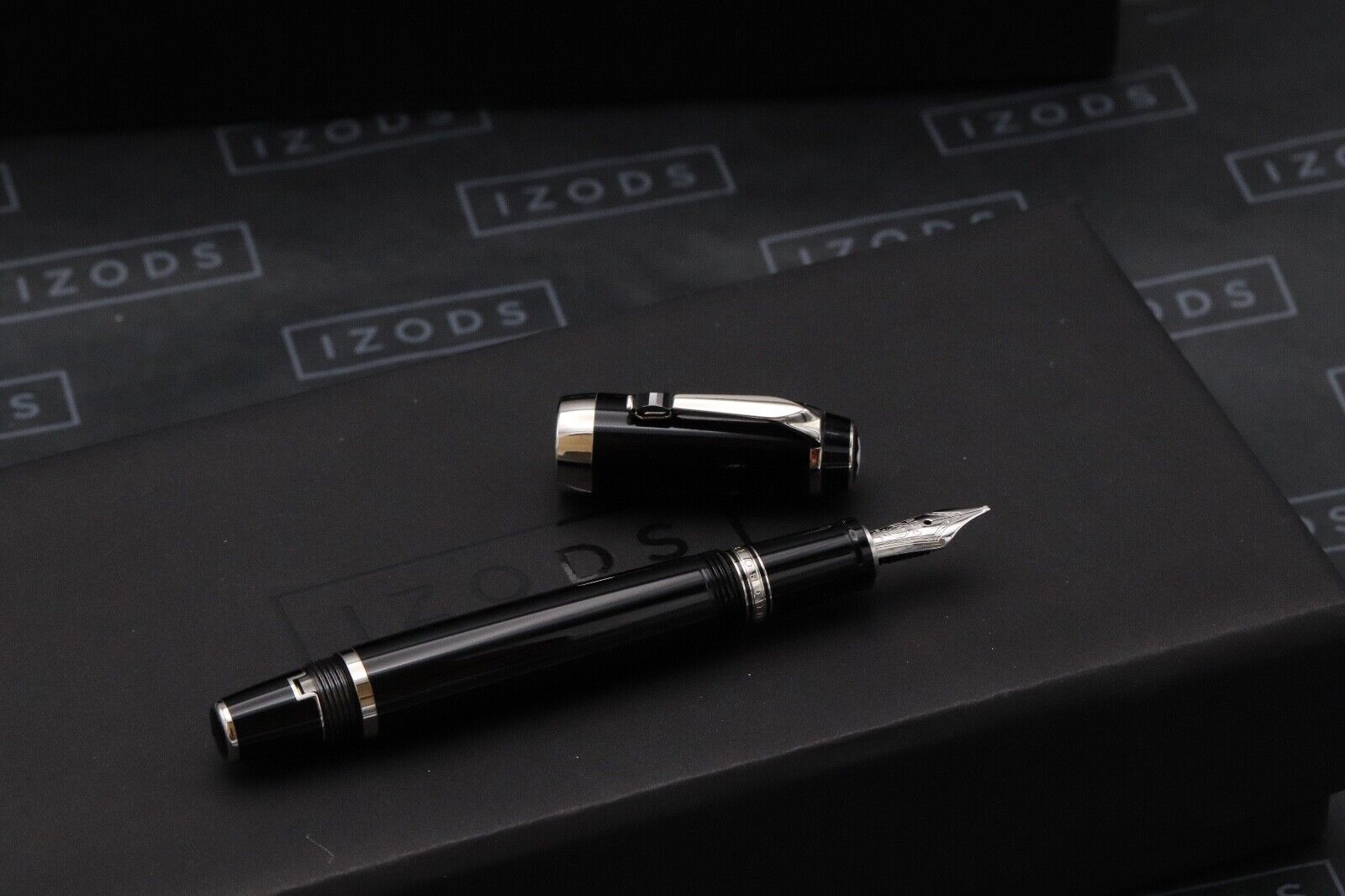 Montblanc Boheme Noir Fountain Pen - OB Nib image 1