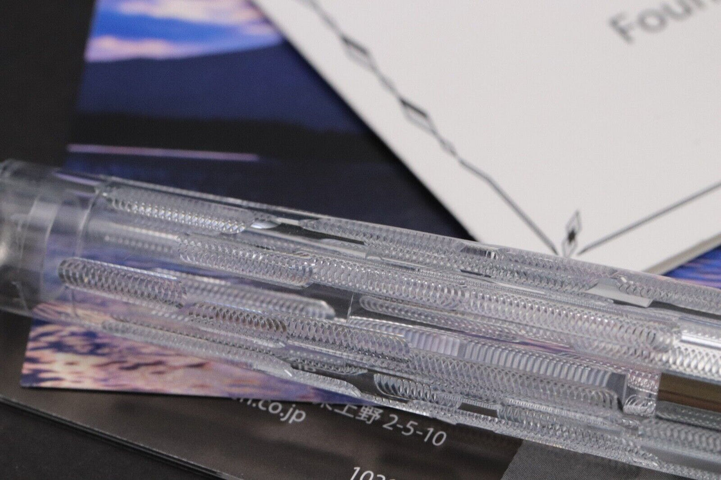 Platinum #3776 Kasumi Limited Edition Fountain Pen - INKED ONCE image 3