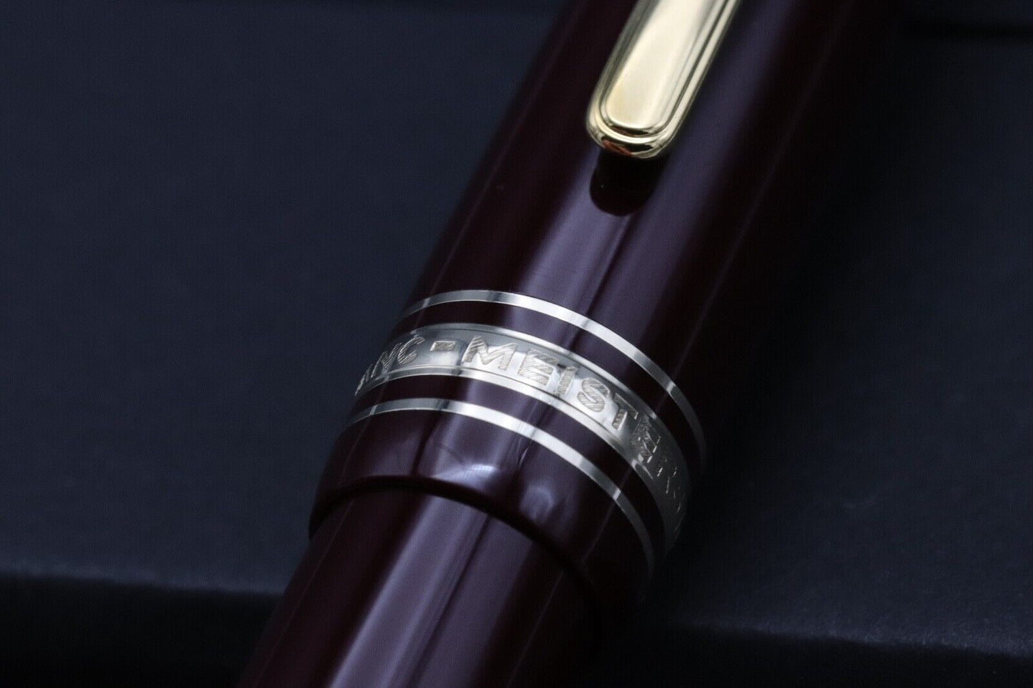 Montblanc Meisterstuck 146 LeGrand Bordeaux Fountain Pen image 4