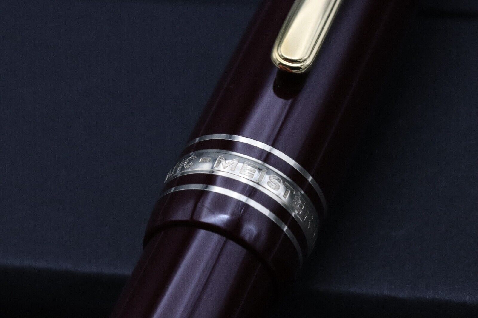 Montblanc Meisterstuck 146 LeGrand Bordeaux Fountain Pen image 4