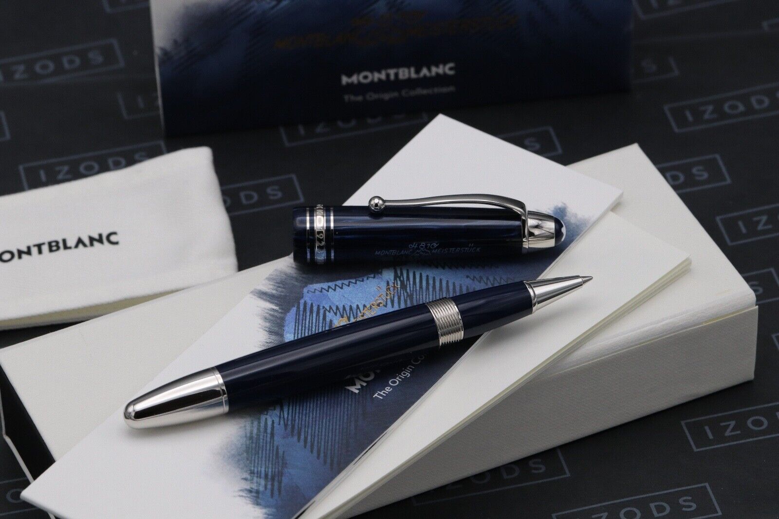 Montblanc Meisterstuck LeGrand 'Origin Collection' Blue Rollerball Pen - UNUSED image 1