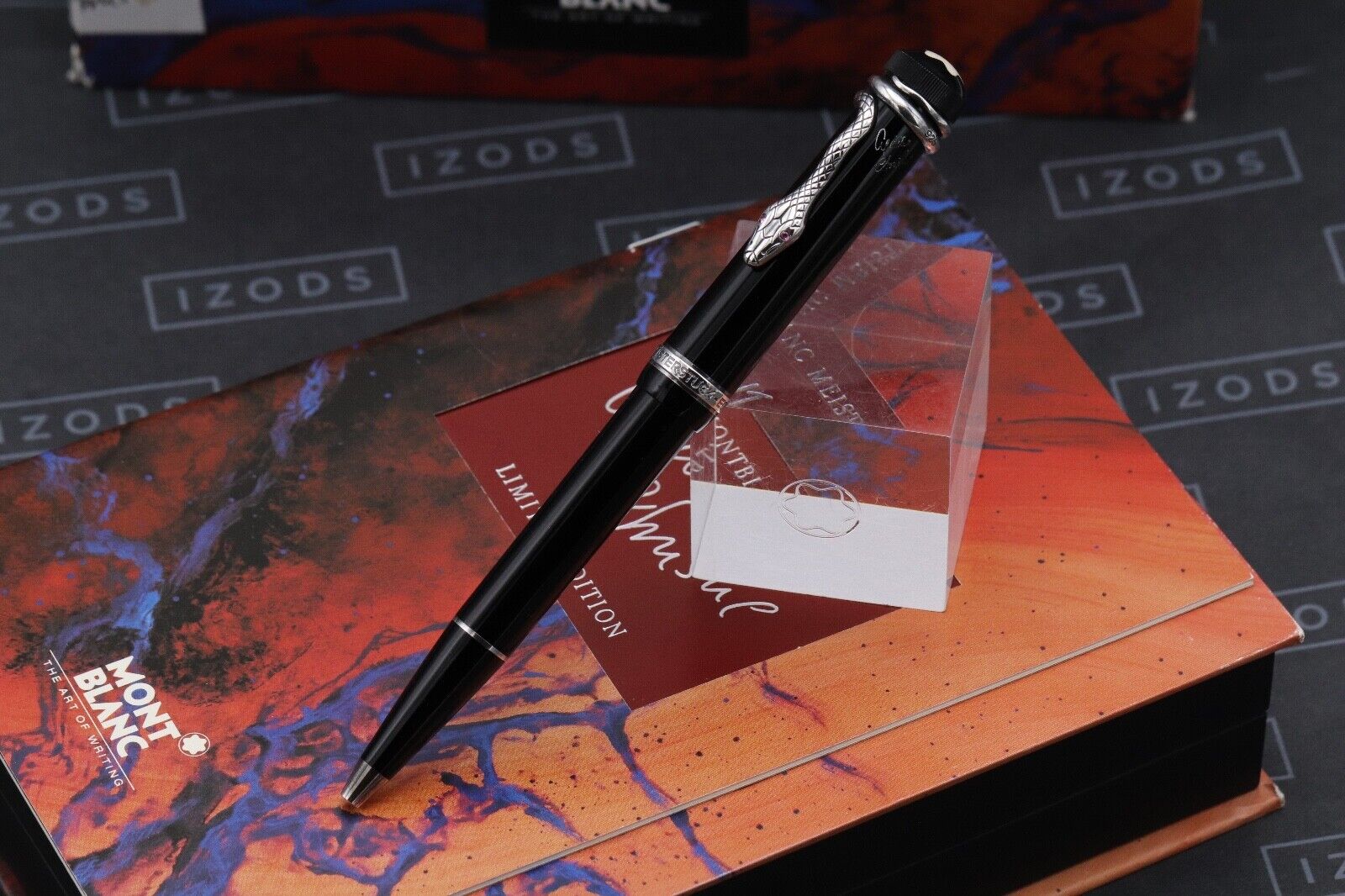 Montblanc Writers Edition Agatha Christie Ballpoint Pen image 1