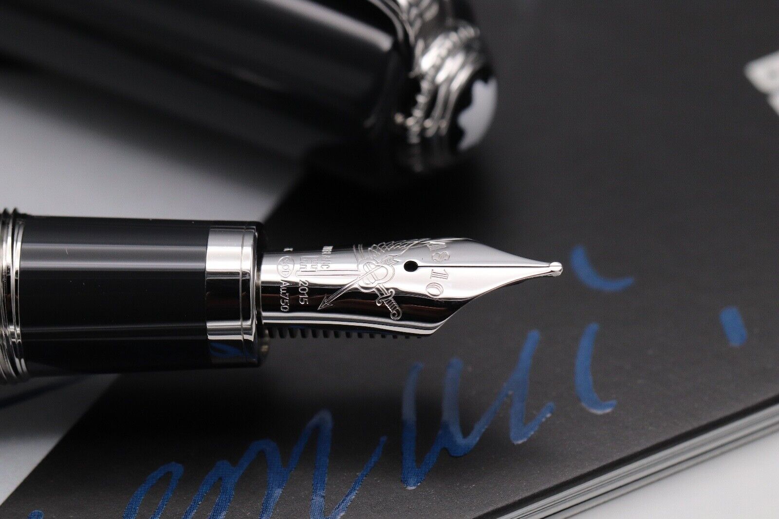 Montblanc Writers Edition Leo Tolstoy Fountain Pen - NEVER INKED - NUMBER 666 image 2