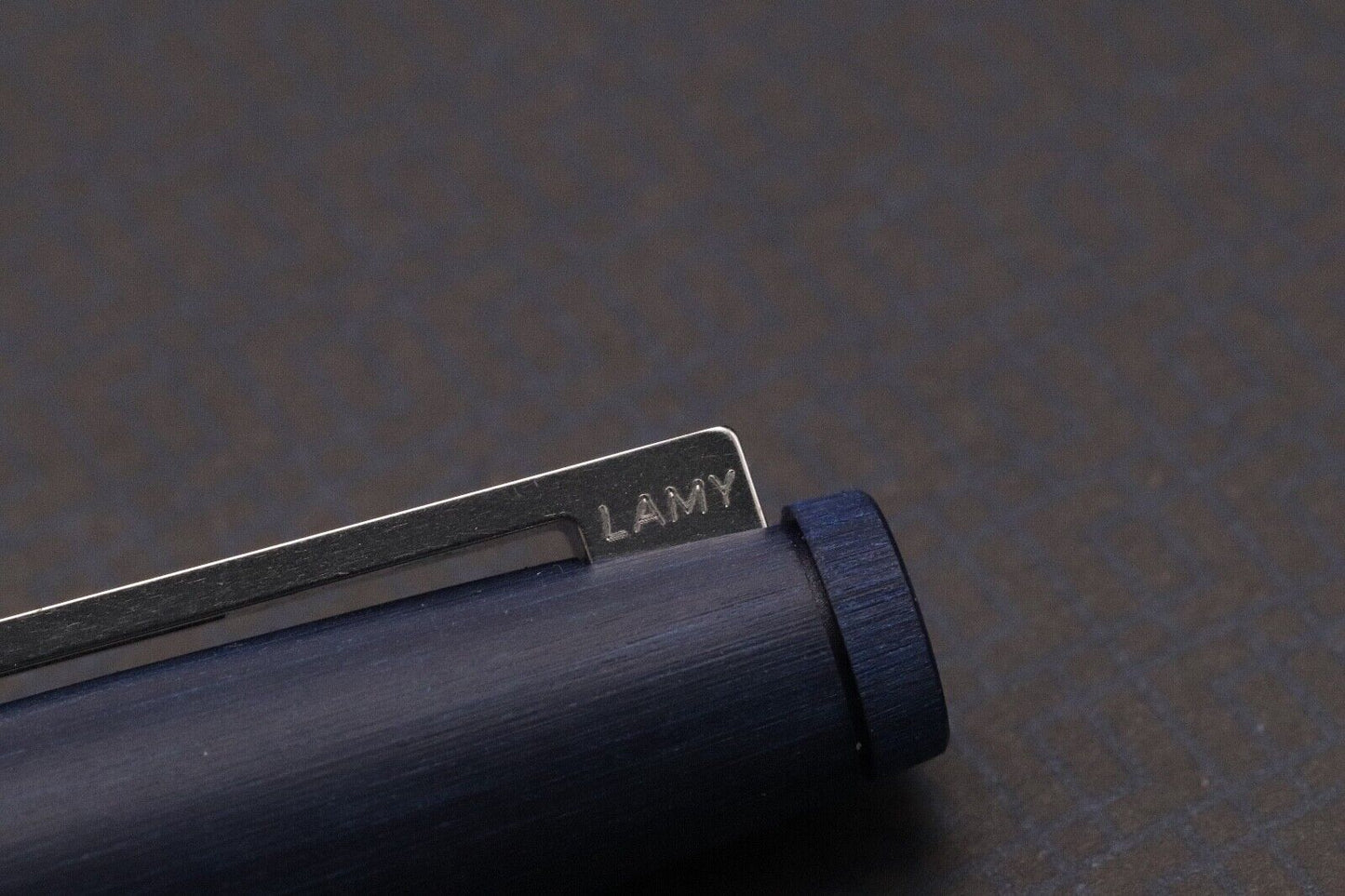 Lamy 2000 Bauhaus Blue Limited Edition Fountain Pen – UNUSED image 3