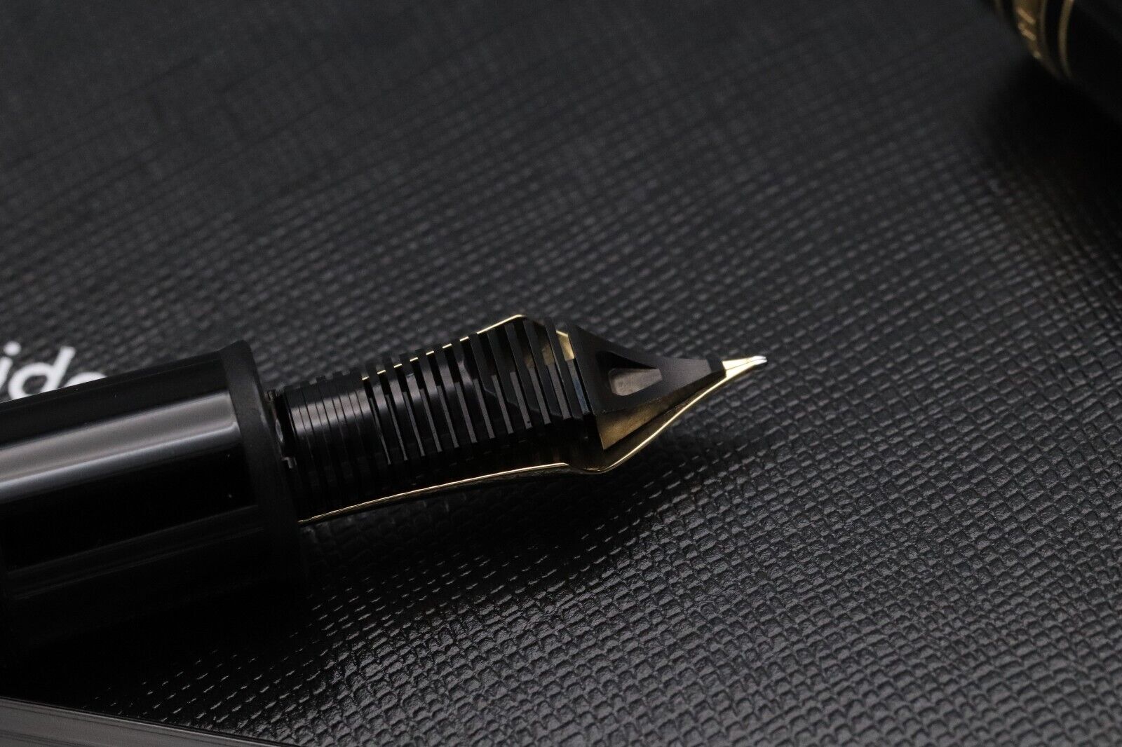 Montblanc Meisterstuck 149 Gold-Coated Fountain Pen - EF NIB image 3