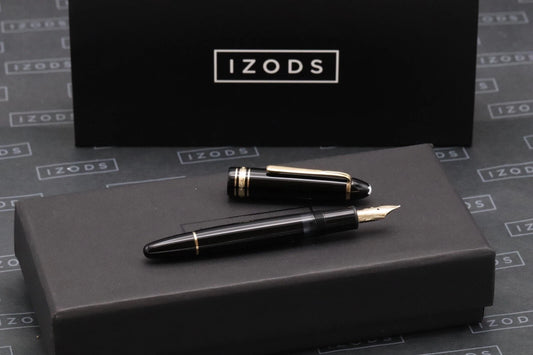 Montblanc Meisterstuck 146 LeGrand Gold Coated Fountain Pen - Monotone Nib image 0