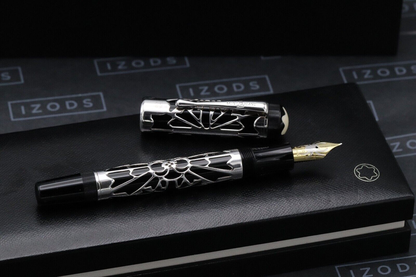 Montblanc Patron Of Art Octavian 4810 Fountain Pen – EF Nib image 1