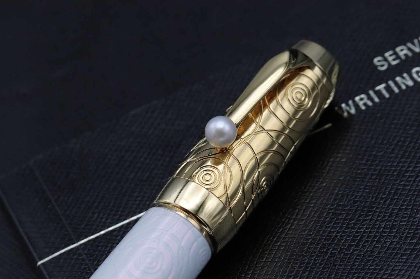 Montblanc Boheme Akoya Pearl Fountain Pen image 8
