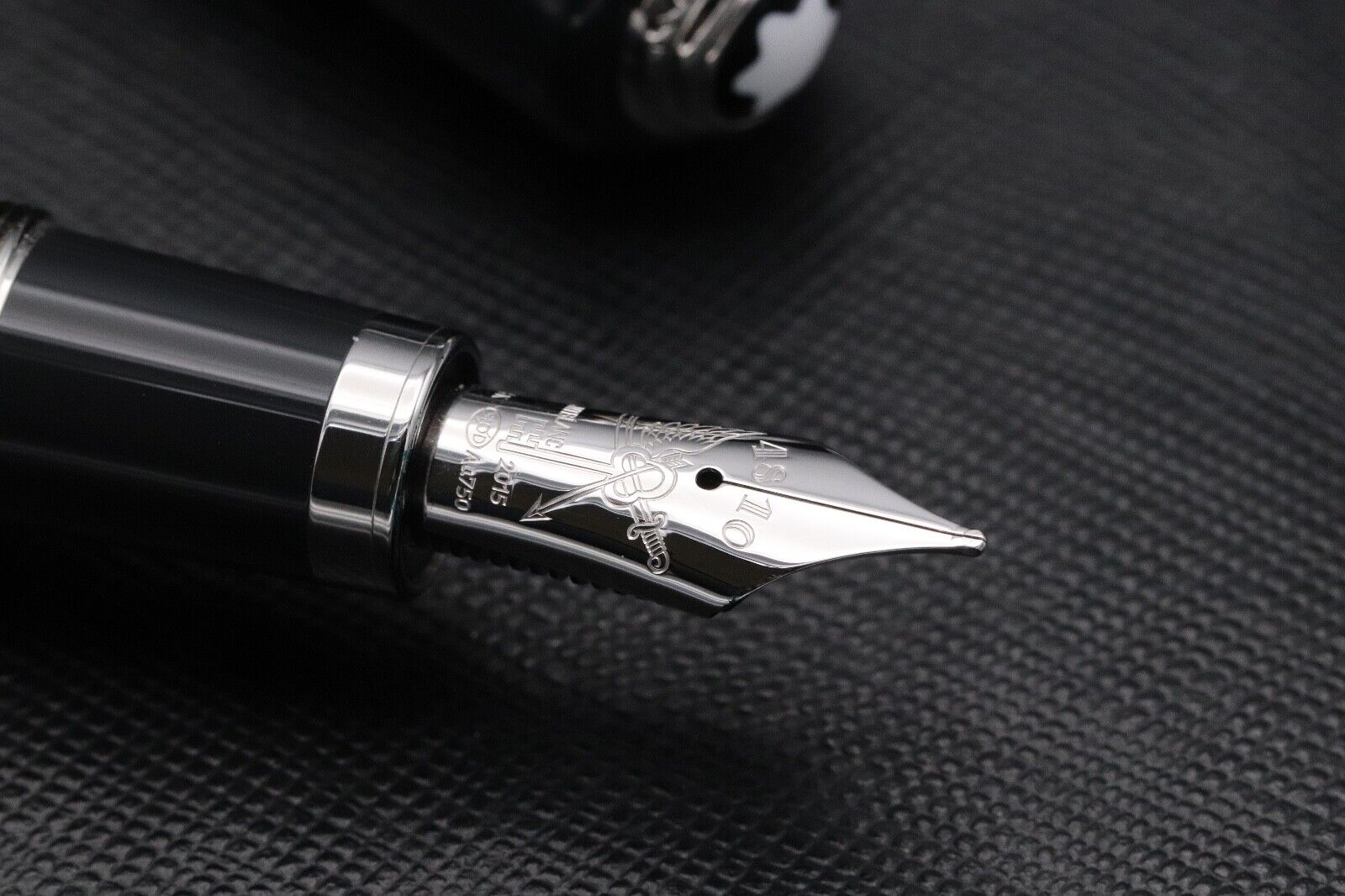 Montblanc Writers Edition Leo Tolstoy Fountain Pen image 2