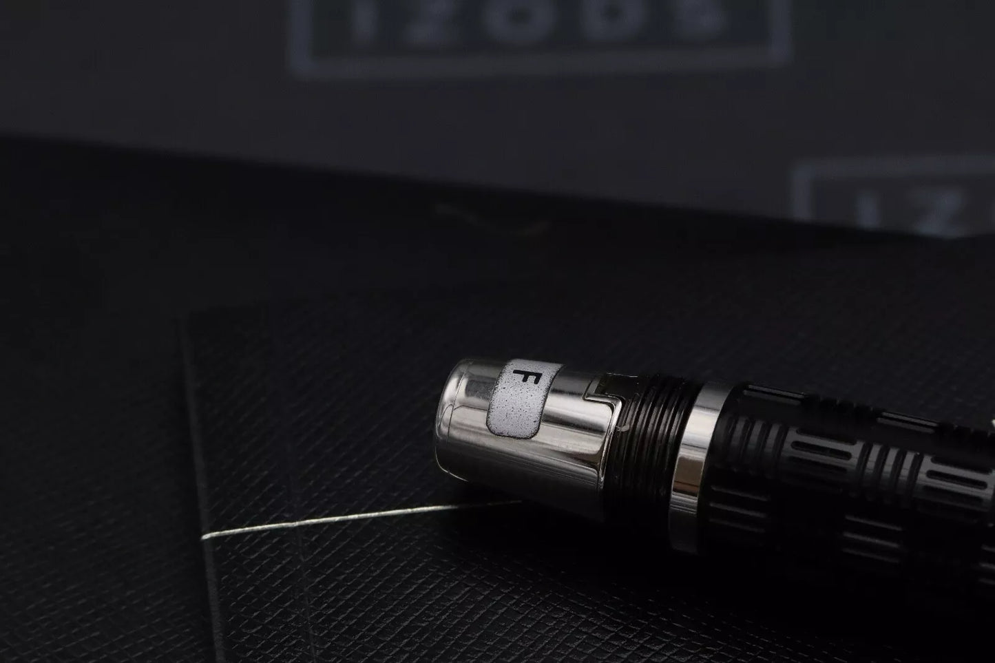 Montblanc Boheme Doue Platinum Plated Fountain Pen image 5